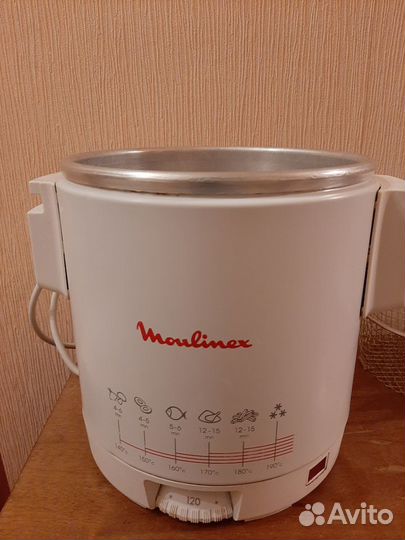 Фритюрница moulinex