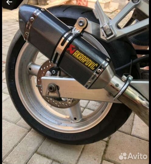 Глушитель Akrapovic
