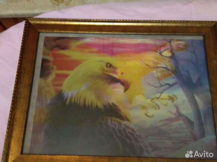 Картина голографическая