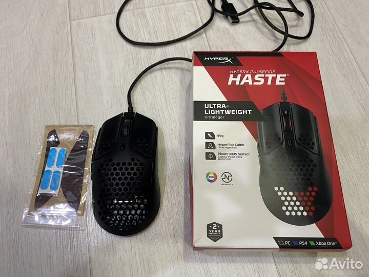 Игровая мышь Hyperx pulsefire haste