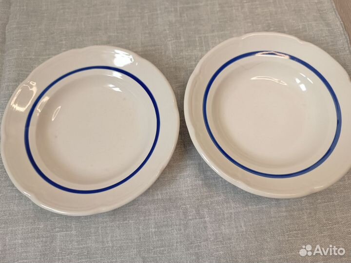 Тарелка СССР