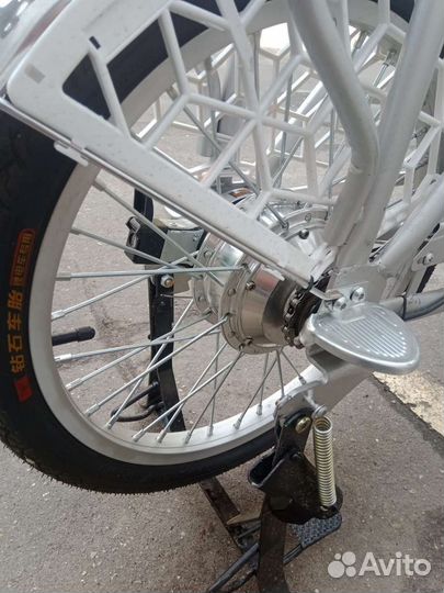 Электровелосипед Колхозник с батареей