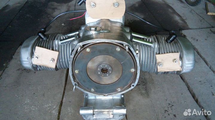 Двигатель на мотоцикл урал