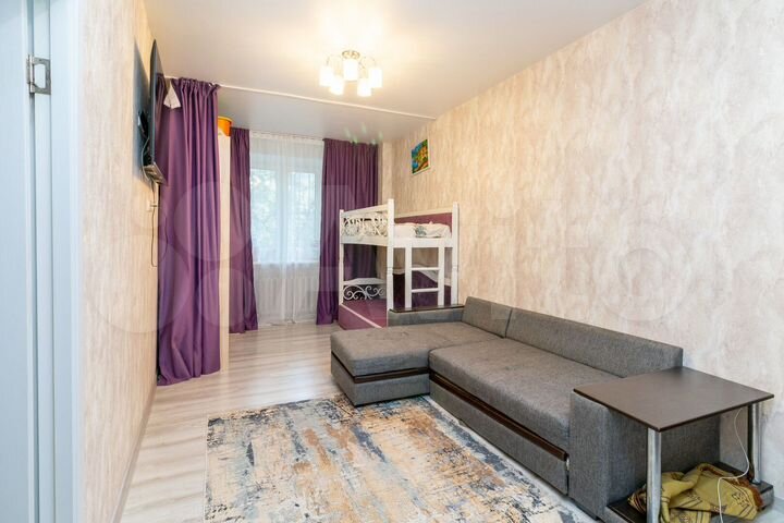 Комната 19,7 м² в 4-к., 3/4 эт.