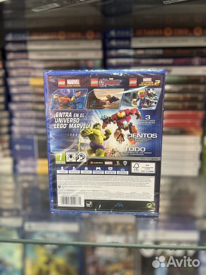 Lego marvel collection ps4