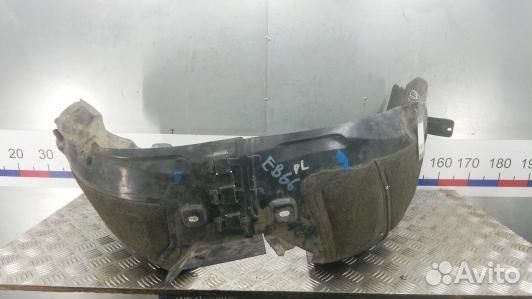 Защита арок (защита крыла, подкрылок) передняя лев