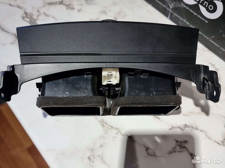 Задний воздуховод бмве70