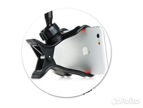 Держатель Смартфона над Столом Прищепка