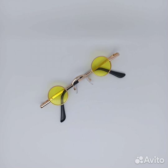 Солнцезащитные круглые очки (мужские, женские)