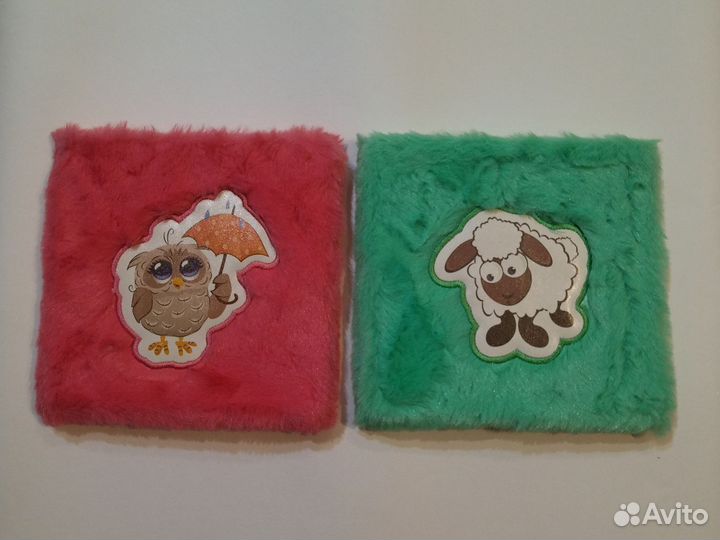 Блокнот меховой