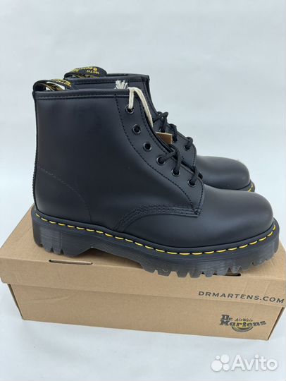 42 Dr Martens 101 Bex Оригинал Новые Ботинки