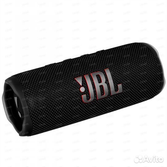 Портативная колонка JBL Flip 6, черный