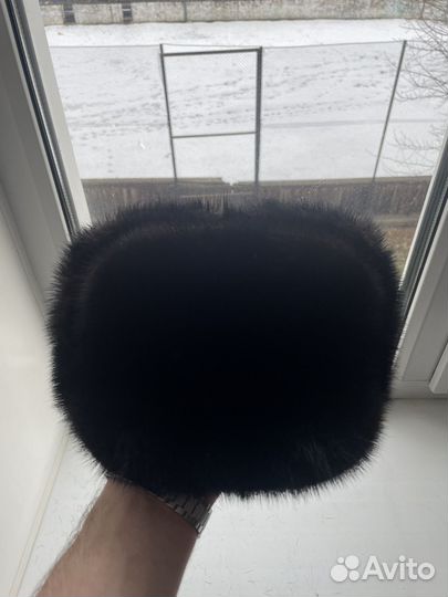 Шапка меховая мужская