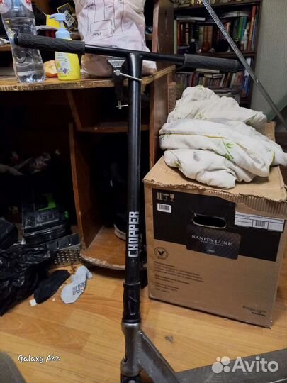 Трюковой самокат теч тим чопер