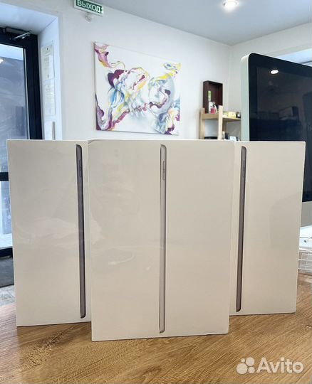 iPad 9 2021 10.2’’ 64gb Wi-Fi новый