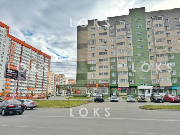 Торговое с арендаторами 410 м² г. Барнаул