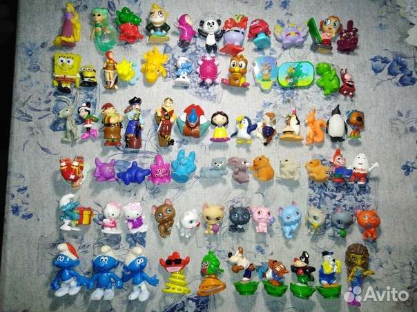 Пакеты киндеров 70шт(наборы)