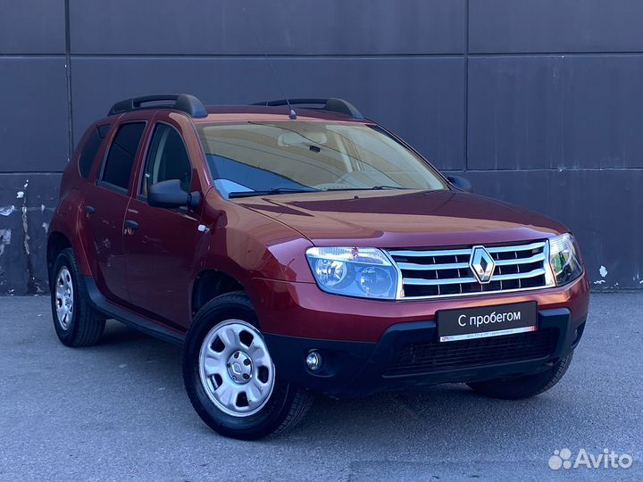 Renault Duster 2.0 МТ, 2015, 65 000 км