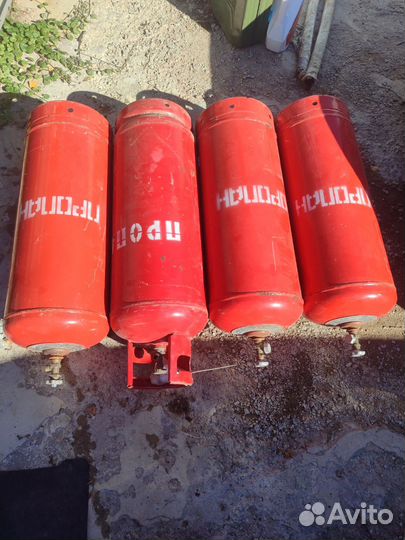 Баллоны кислород ацетилен