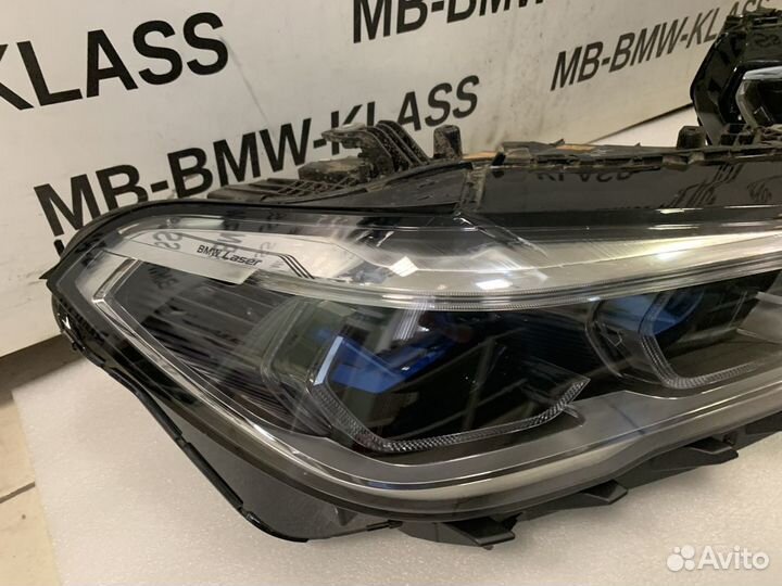 Фары Bmw G05 G06 lazer BMW г05 г06 Лазер
