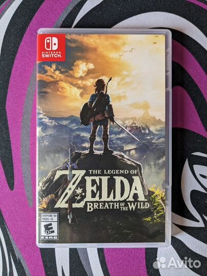 Картридж The Legend of Zelda: Breath of the Wild