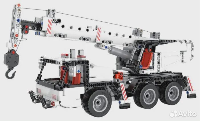 Конструктор Onebot Mobile Engineering Crane