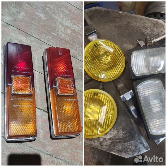 Задние фонари ваз 2101