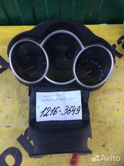 Панель приборов Chevrolet Cruze МКПП 2013