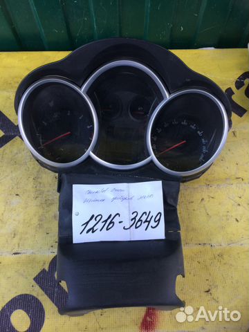 Панель приборов Chevrolet Cruze МКПП 2013