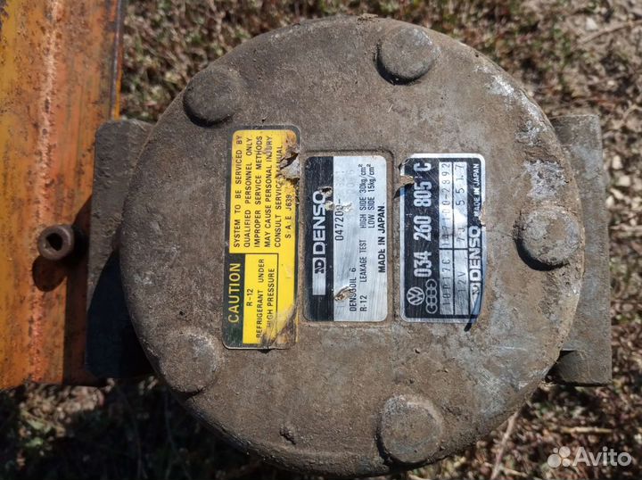 Компрессор кондиционера