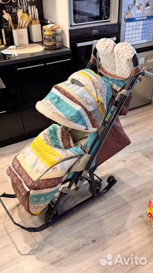 Санки коляска