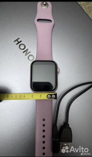 Смарт часы iwo 15 бу