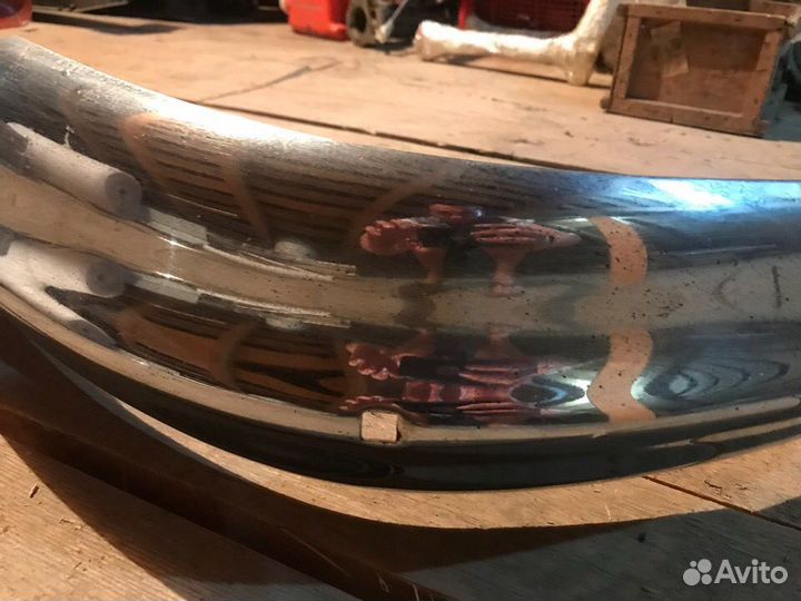 Новый бампер на Газ 12, Зим 12