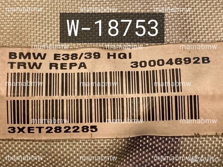 Подушка безопасности airbag Е E 39 BMW бмв