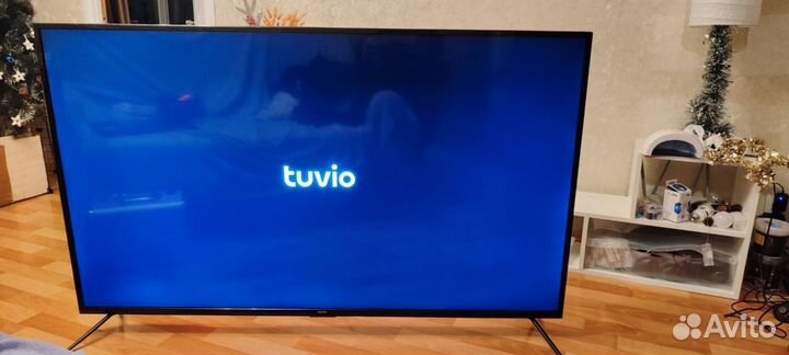 Телевизор tuvio stv 65dubk1r