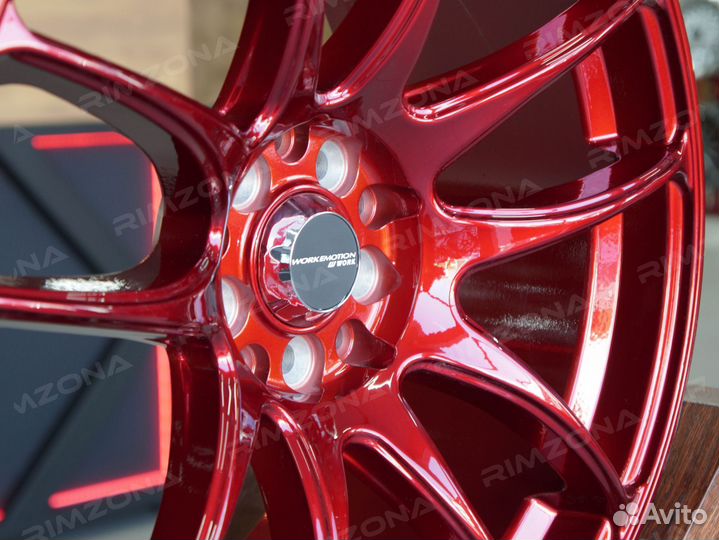 Литые диски Work CR R17 для Volkswagen. Рассрочка