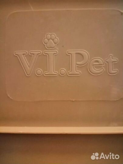 Туалет для собак V.I.Pet 63*49*6 см большой
