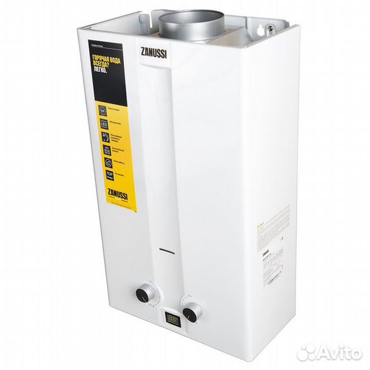 Газовая колонка Zanussi GWH 10 Fonte