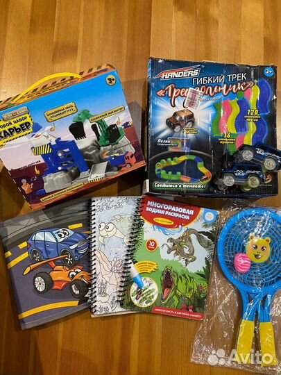 Игрушки детские пакетом 500 р