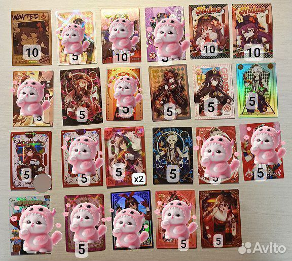 Карточка геншин импакт