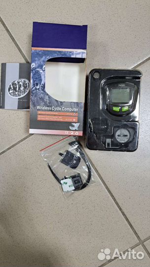 Велокомпьютер беспроводной