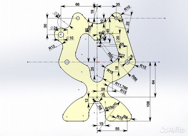 3D-моделирование Solidworks, чертежи