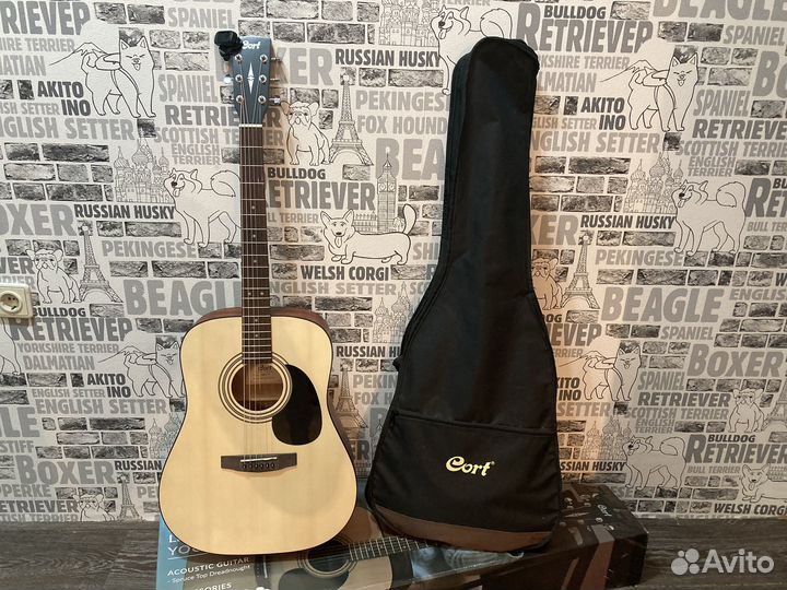 Акустическая гитара Cort