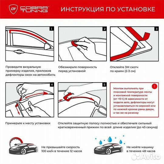 Дефлекторы окон Audi E-tron (2018-2022)