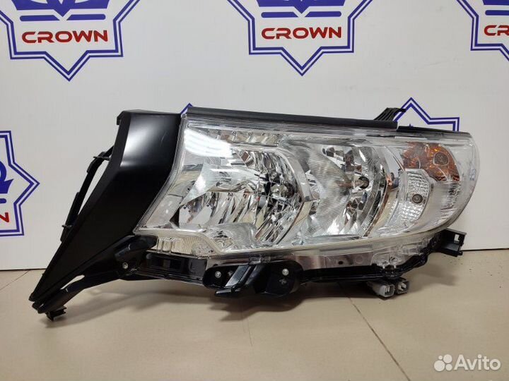 Фара передняя левая Toyota Land Cruiser Prado J150