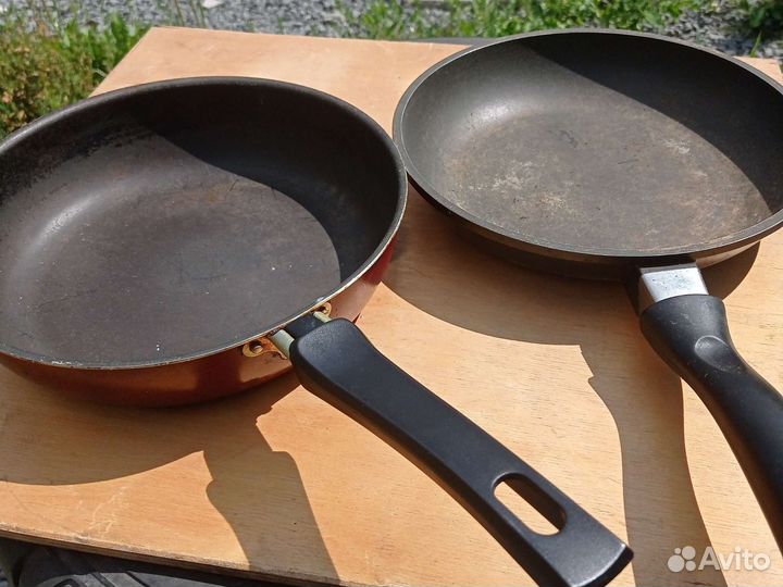 Сковороды бу