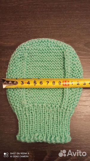 Шапка-шлем для кукол