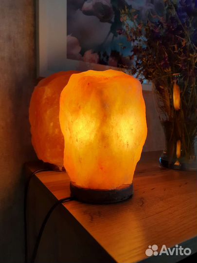 Солевая лампа