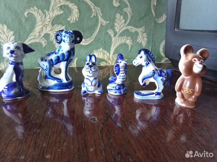 Фарфоровые статуэтки СССР