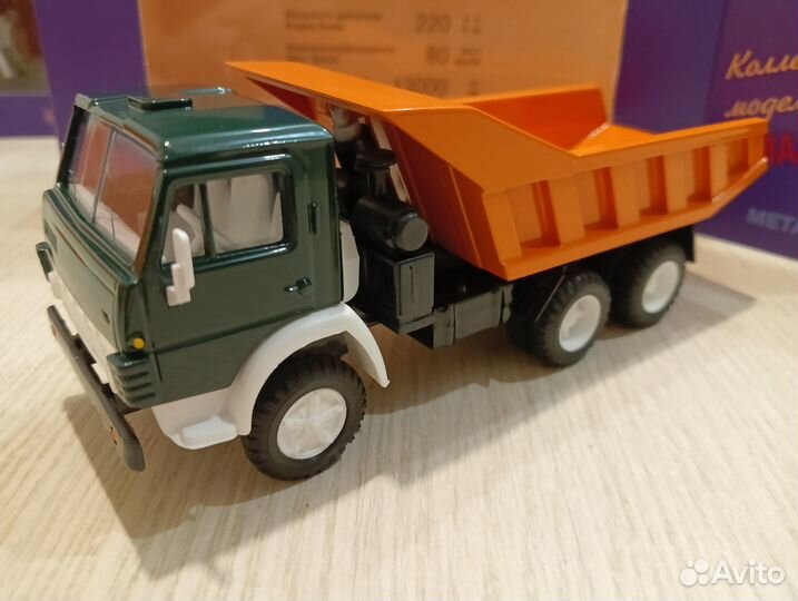 Камаз- 5410 хаки